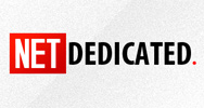 Логотип сайта по продажам выделенных серверов NetDedicated.ru